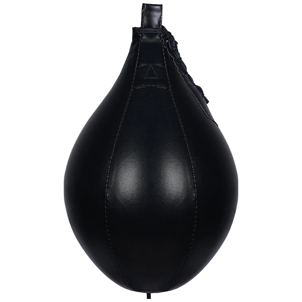 Boxing Speed Ball Hanging Punching Bag PU Leather Boxing Reflex Ball Stress Relief Boxing Striking Bag Boxing Equipment